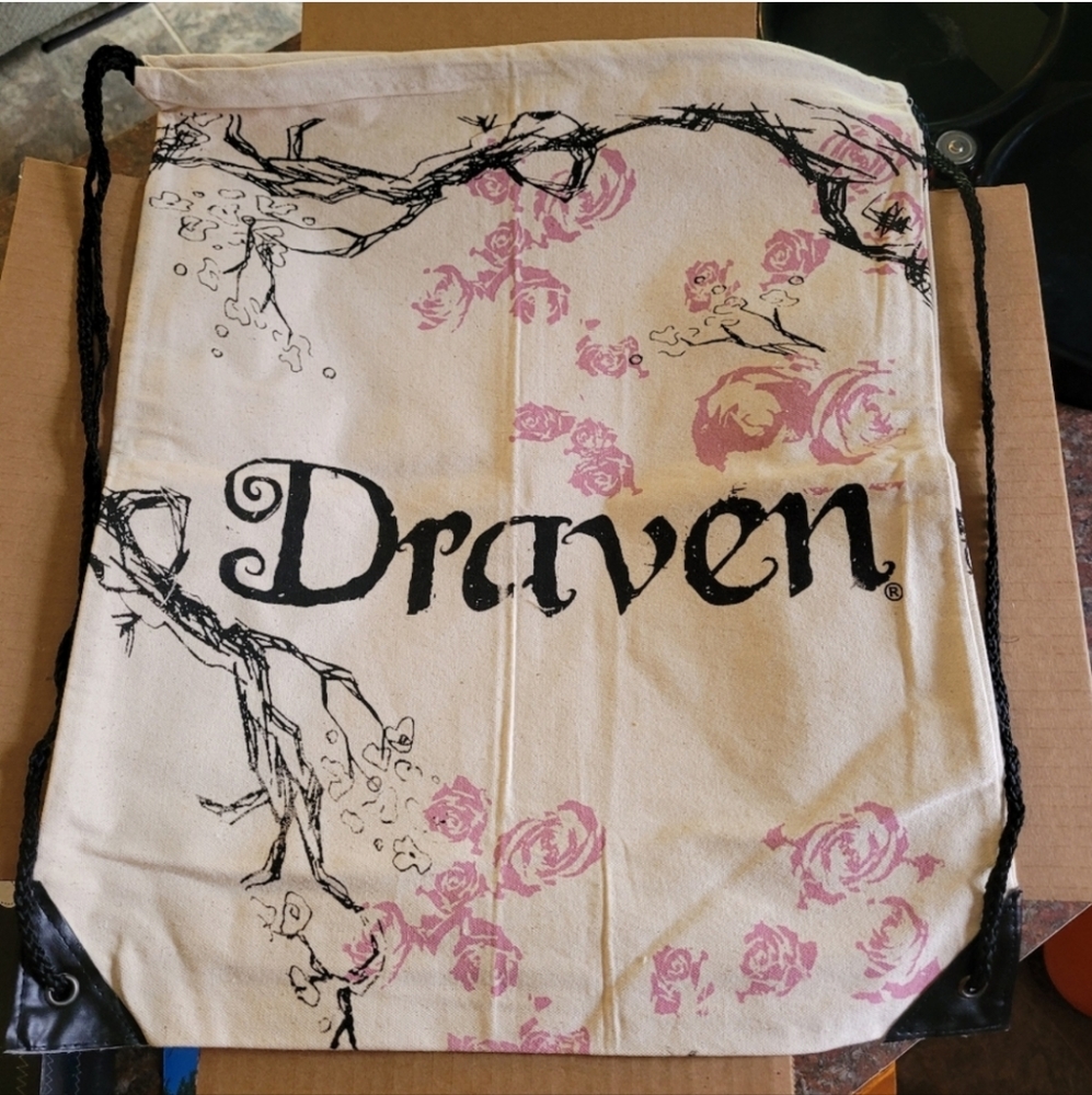 Draven cinch string backpack
